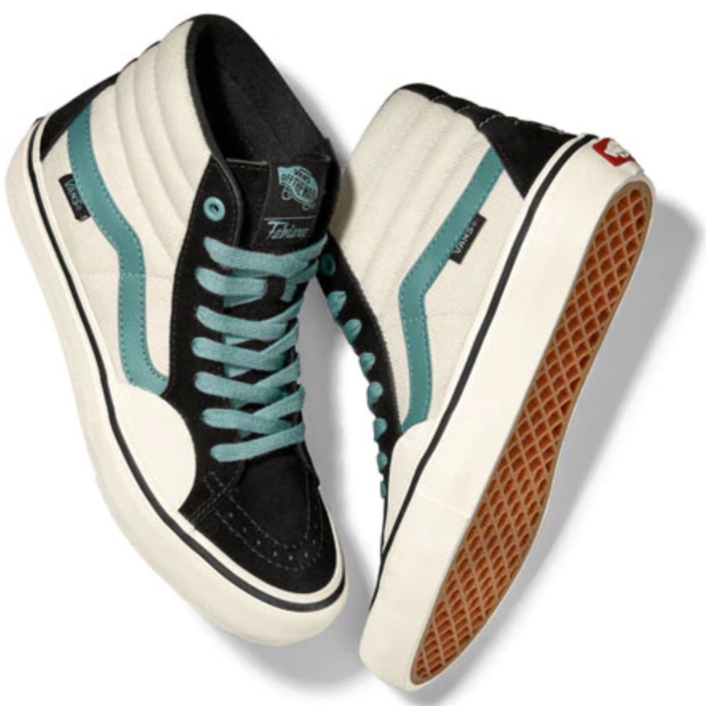 Vans S8-Hi Pro Fabiana Delfino shoe